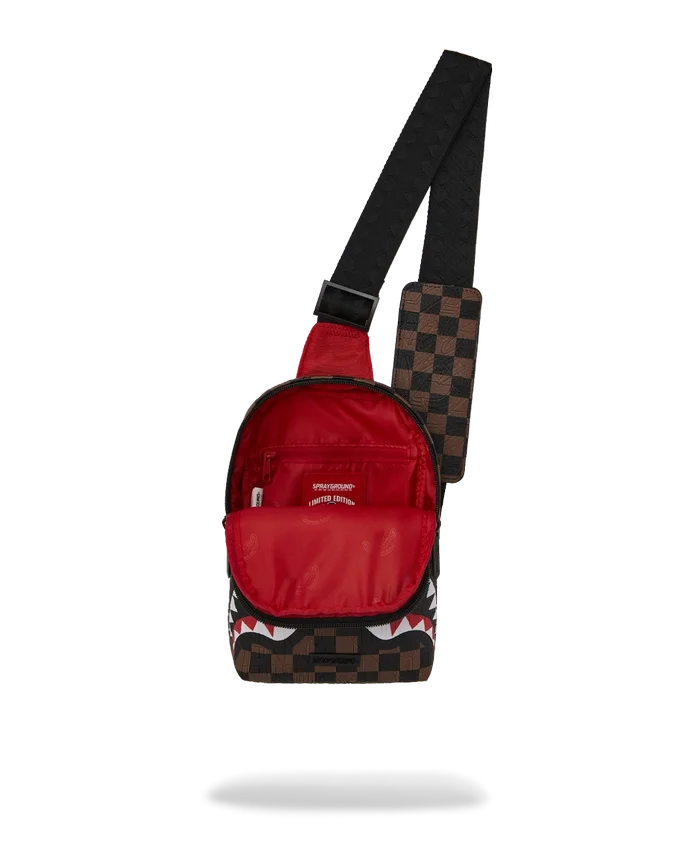 THE PRIVATE JET SHARK CLUB BACKPACK SLING