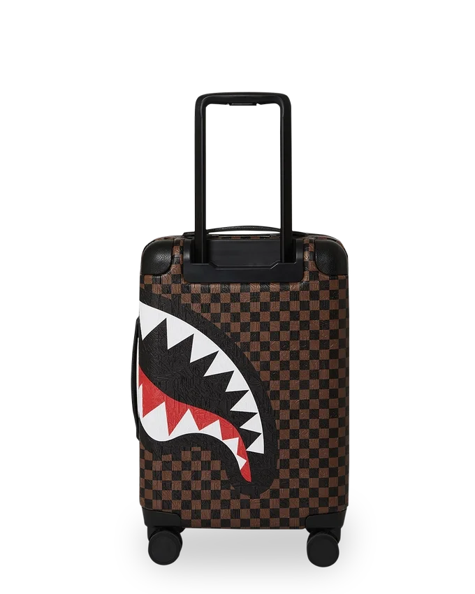 THE PRIVATE JET SHARK CLUB CARRY-ON LUGGAGE