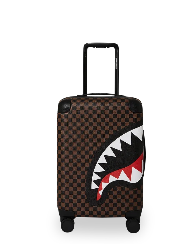 THE PRIVATE JET SHARK CLUB CARRY-ON LUGGAGE