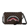 THE PRIVATE JET SHARK CLUB CROSSOVER CLUTCH