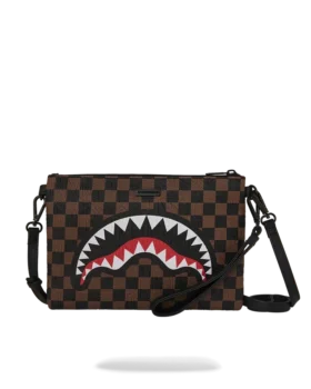 THE PRIVATE JET SHARK CLUB CROSSOVER CLUTCH