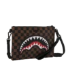 THE PRIVATE JET SHARK CLUB CROSSOVER CLUTCH