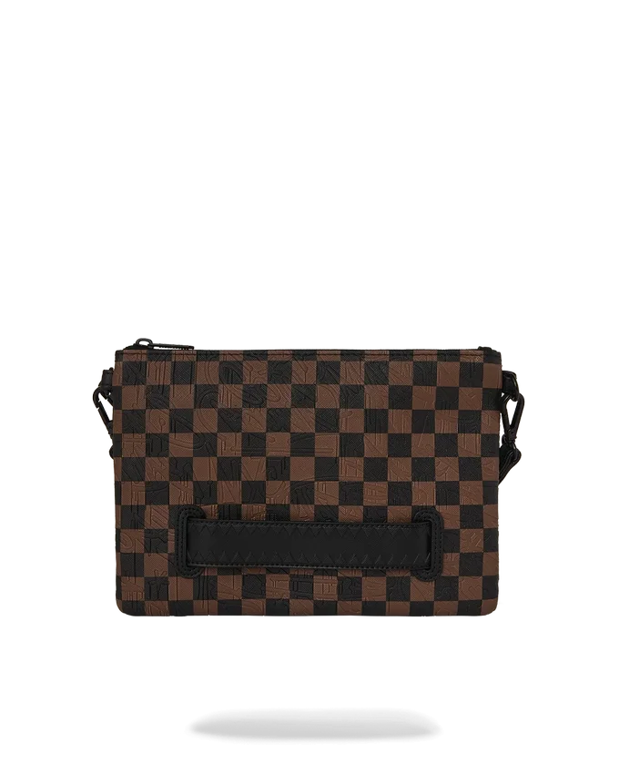 THE PRIVATE JET SHARK CLUB CROSSOVER CLUTCH