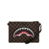 THE PRIVATE JET SHARK CLUB CROSSOVER CLUTCH