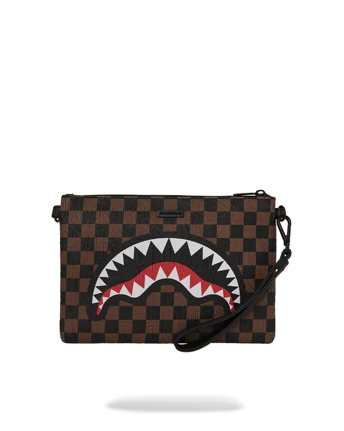 THE PRIVATE JET SHARK CLUB CROSSOVER CLUTCH