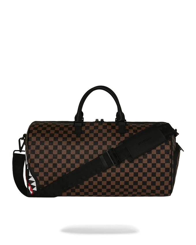 THE PRIVATE JET SHARK CLUB DUFFLE