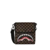 THE PRIVATE JET SHARK CLUB MESSENGER SLING