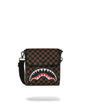 THE PRIVATE JET SHARK CLUB MESSENGER SLING