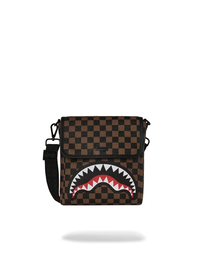 THE PRIVATE JET SHARK CLUB MESSENGER SLING