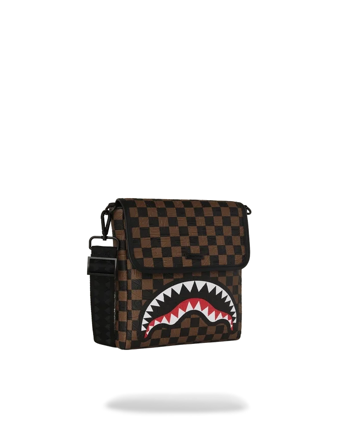 THE PRIVATE JET SHARK CLUB MESSENGER SLING