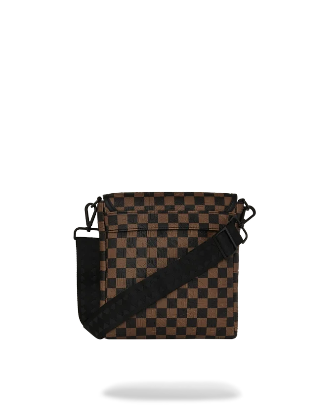 THE PRIVATE JET SHARK CLUB MESSENGER SLING