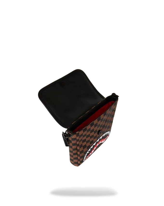THE PRIVATE JET SHARK CLUB MESSENGER SLING