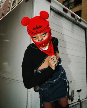 THE REAL DIABLO SKI MASK