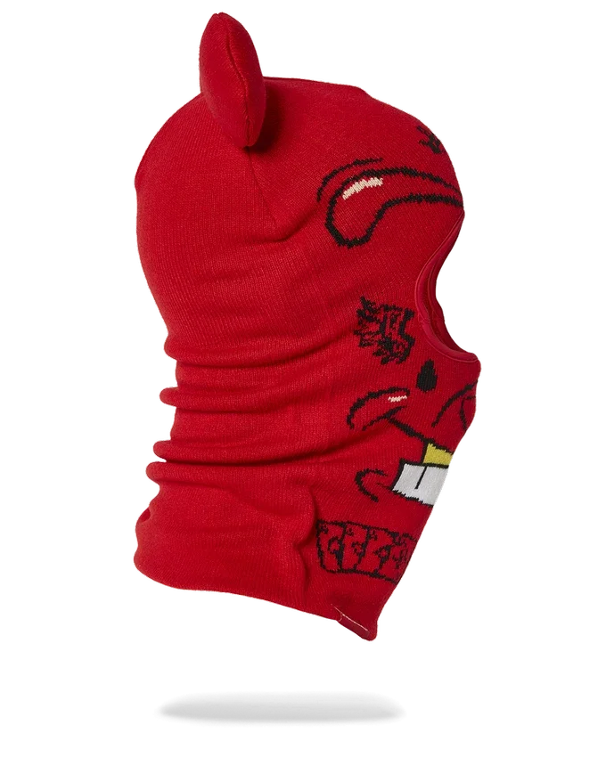 THE REAL DIABLO SKI MASK