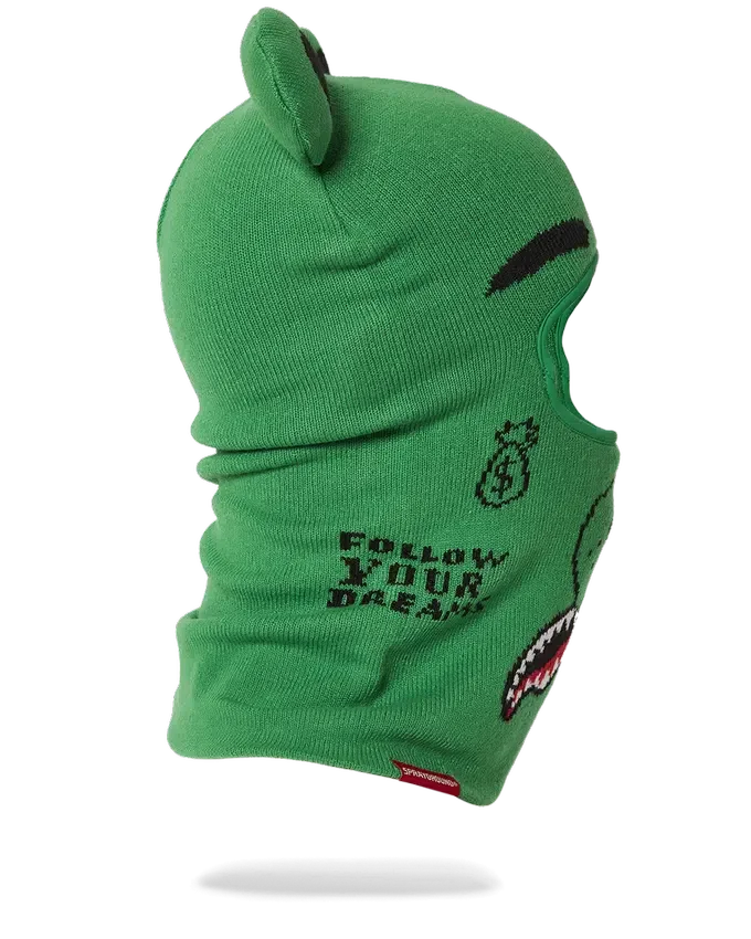 THE REAL MONEY BEAR SKI MASK
