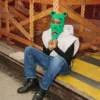 THE REAL MONEY BEAR SKI MASK