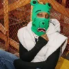 THE REAL MONEY BEAR SKI MASK