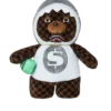 THE RIZZLER MONEYBEAR TEDDYBEAR BACKPACK