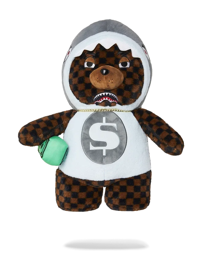 THE RIZZLER MONEYBEAR TEDDYBEAR BACKPACK