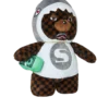 THE RIZZLER MONEYBEAR TEDDYBEAR BACKPACK
