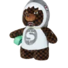 THE RIZZLER MONEYBEAR TEDDYBEAR BACKPACK
