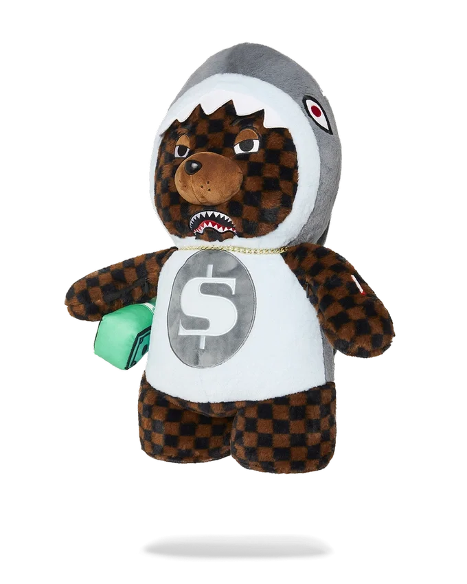 THE RIZZLER MONEYBEAR TEDDYBEAR BACKPACK