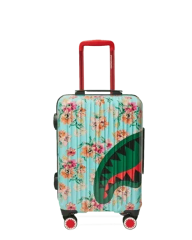 THE SANCTUARY SHARKNAUTICS HARDSHELL CARRY-ON LUGGAGE