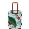 THE SANCTUARY SHARKNAUTICS HARDSHELL CARRY-ON LUGGAGE