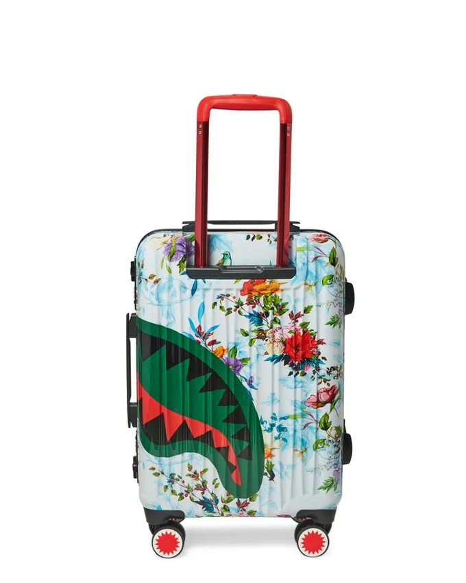 THE SANCTUARY SHARKNAUTICS HARDSHELL CARRY-ON LUGGAGE