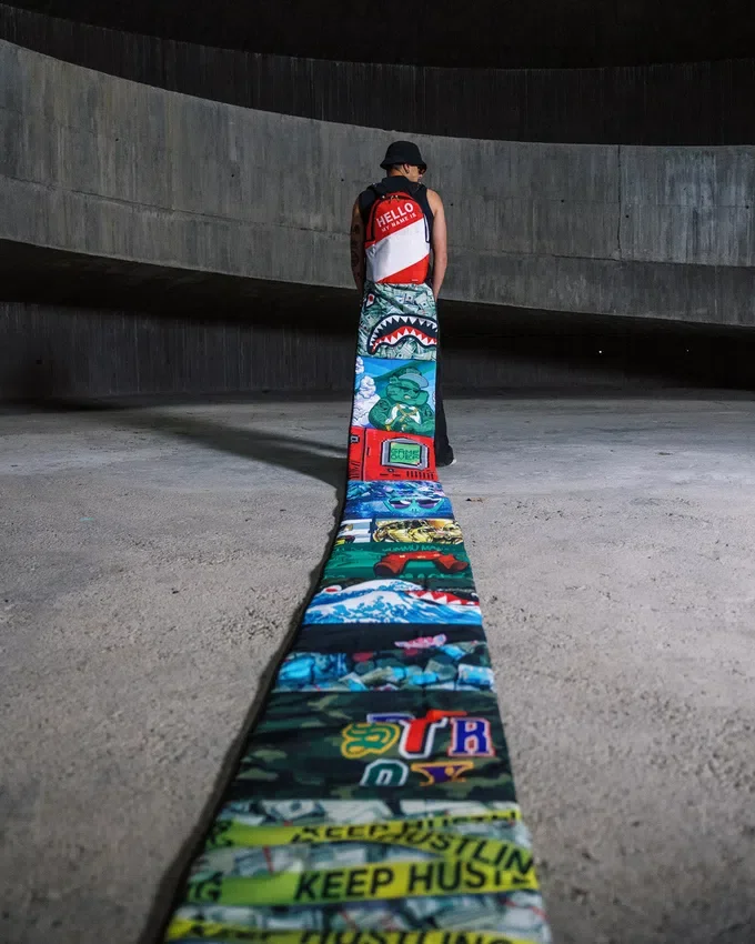 THE SCROLL OF 15 YEARS DLXV BACKPACK (SUPER RARE)