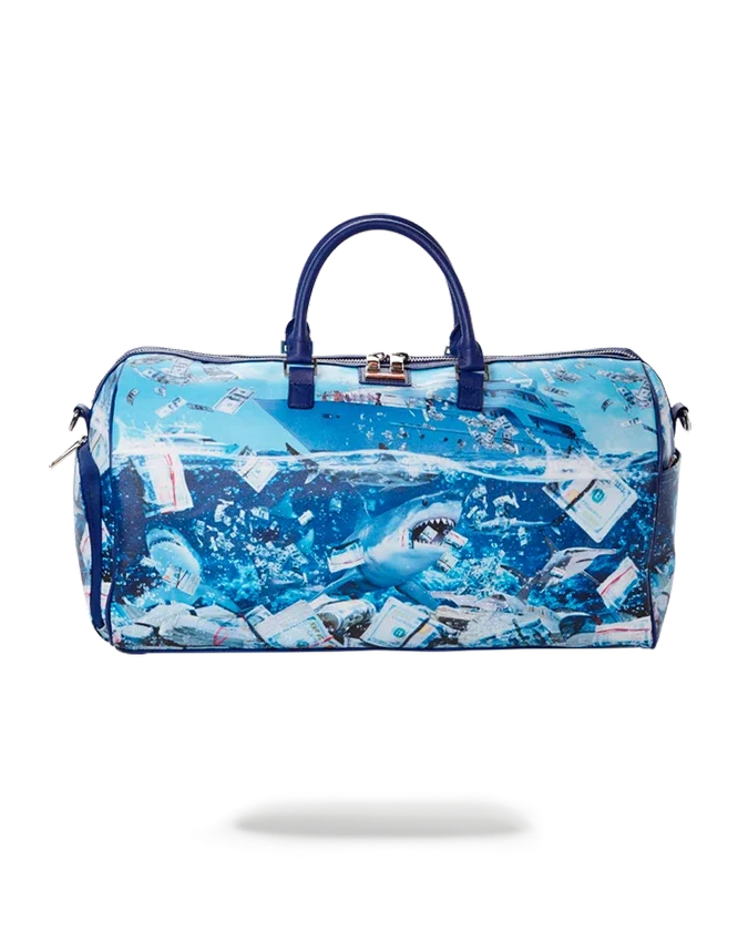 THE SHARK PARTY DUFFLE
