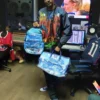 THE SHARK PARTY DUFFLE