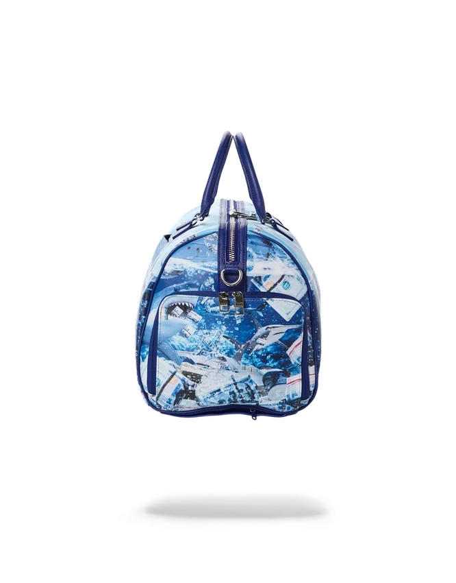 THE SHARK PARTY DUFFLE