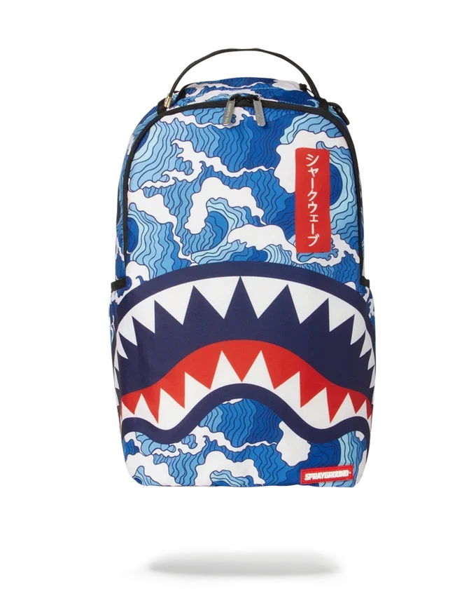 THE SHARK WAVE (made from 100% recycled plastic bottles from the ocean)