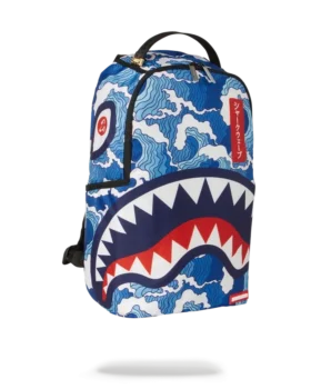THE SHARK WAVE (made from 100% recycled plastic bottles from the ocean)