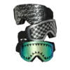 THE STREET MOUNTAIN SKI GOGGLES (INTERCHANGEABLE 3 LENSES)