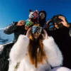 THE STREET MOUNTAIN SKI GOGGLES (INTERCHANGEABLE 3 LENSES)