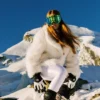 THE STREET MOUNTAIN SKI GOGGLES (INTERCHANGEABLE 3 LENSES)