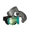 THE STREET MOUNTAIN SKI GOGGLES (INTERCHANGEABLE 3 LENSES)