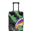 THE WILD ONE SHARKNAUTICS HARDSHELL CARRY-ON LUGGAGE