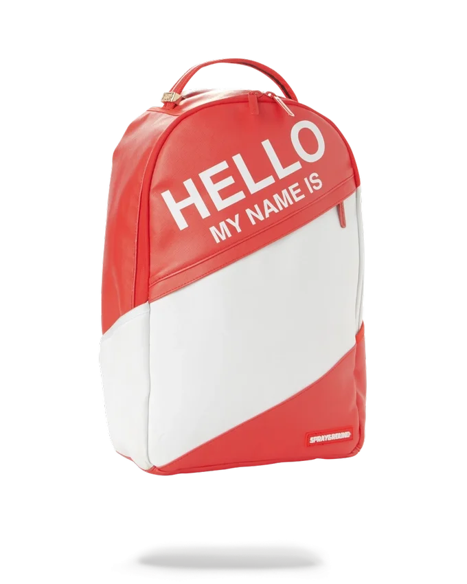 THIS IS THE 1ST BAG EVER MADE DLXV BACKPACK