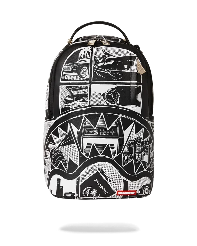 THIS IS THE LIFE BACKPACK (DLXV)