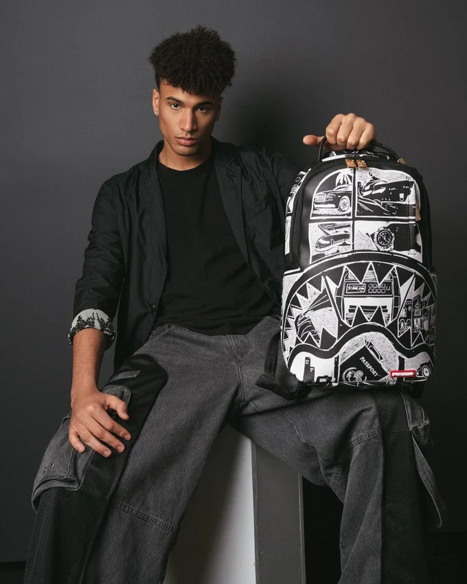 THIS IS THE LIFE BACKPACK (DLXV)