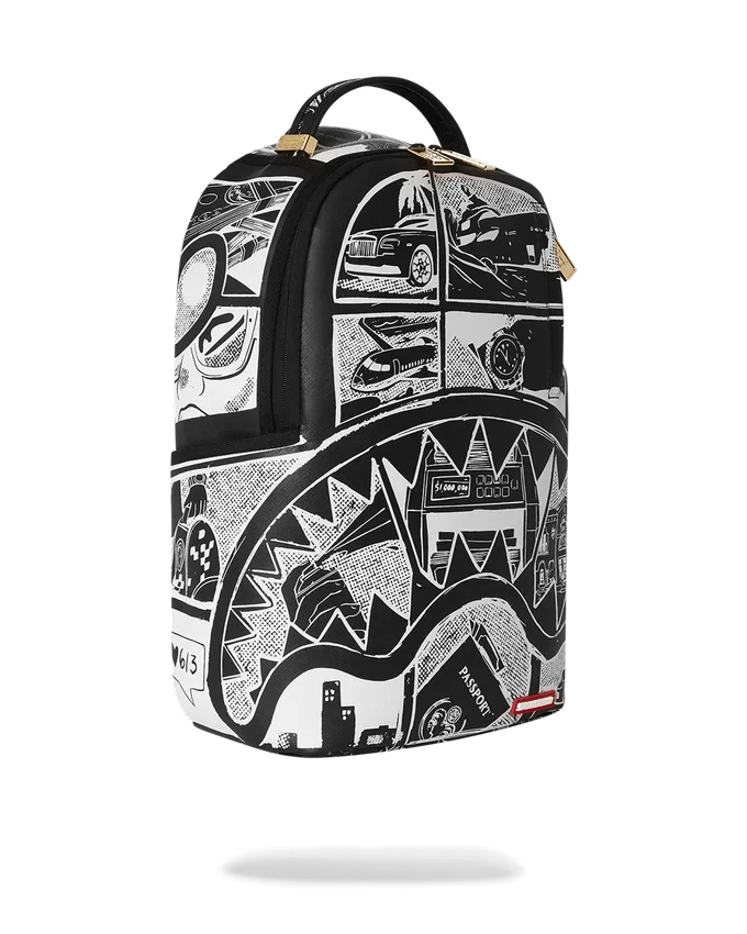 THIS IS THE LIFE BACKPACK (DLXV)
