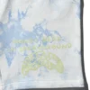 TIE DYE KNIT SHORTS (BLUE)