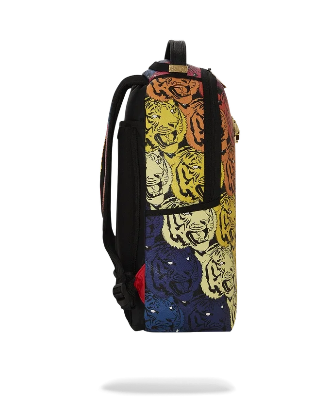 TIGER ROAR GOLD PLATED BACKPACK