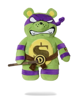 TMNT DONATELLO MONEYBEAR BACKPACK