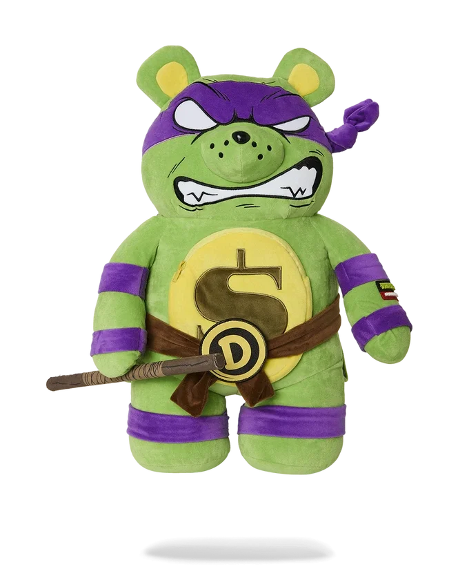 TMNT DONATELLO MONEYBEAR BACKPACK
