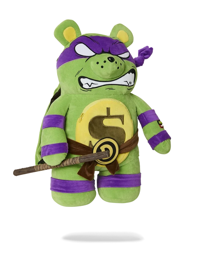 TMNT DONATELLO MONEYBEAR BACKPACK