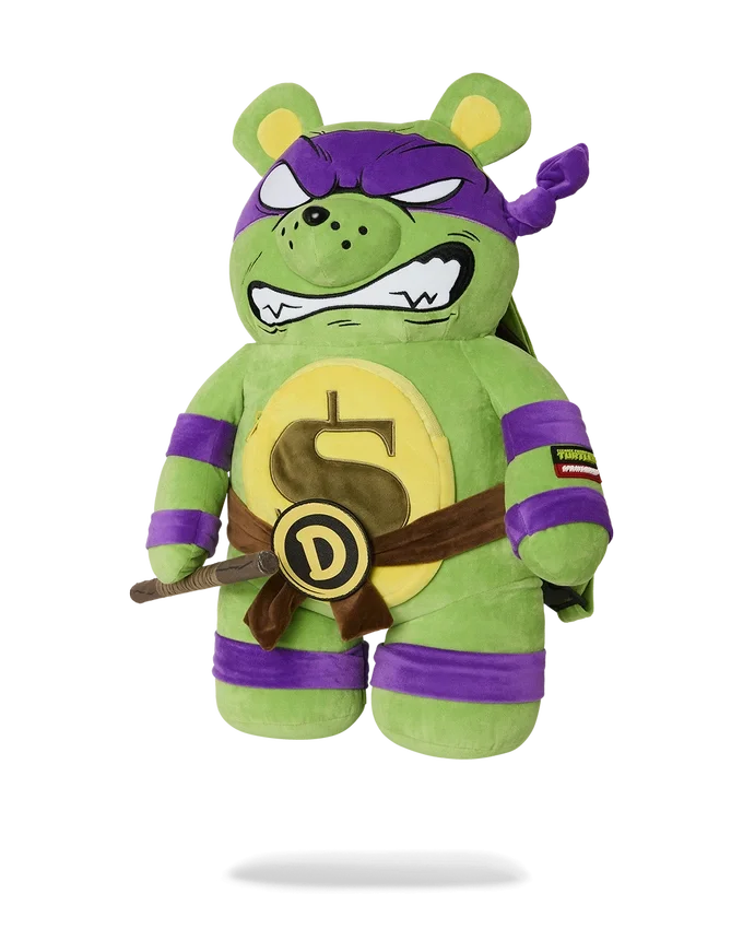TMNT DONATELLO MONEYBEAR BACKPACK
